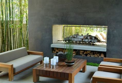 Unique Outdoor Fireplace Designs Landscaping Network