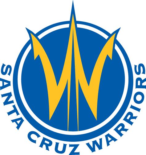 Santa Cruz Warriors Primary Logo Nba Gatorade League G League