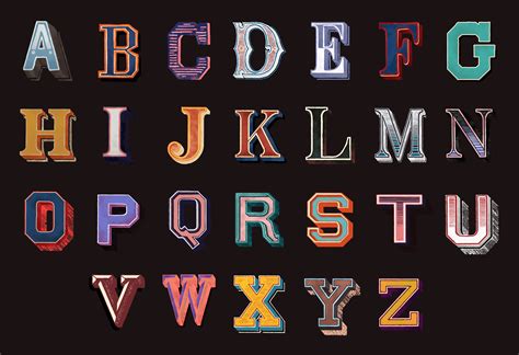 Uppercase Letters