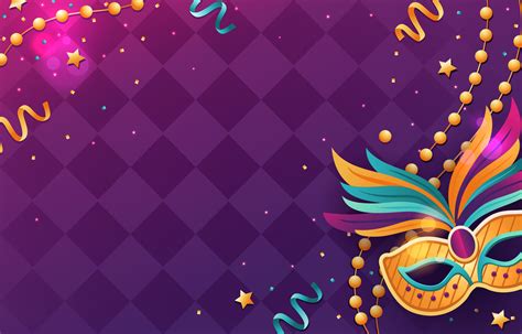 Mardi Gras Background Vector Art Icons And Graphics For Free Download