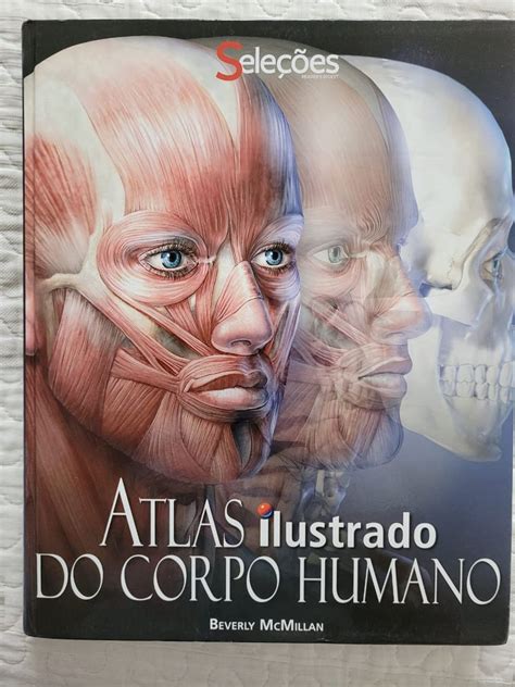 Atlas Ilustrado Do Corpo Humano Livro Seleções Usado 71618325 Enjoei