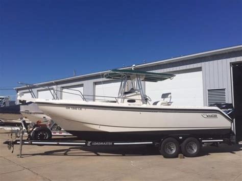 Boston Whaler 26 Outrage Boats For Sale In Ohio