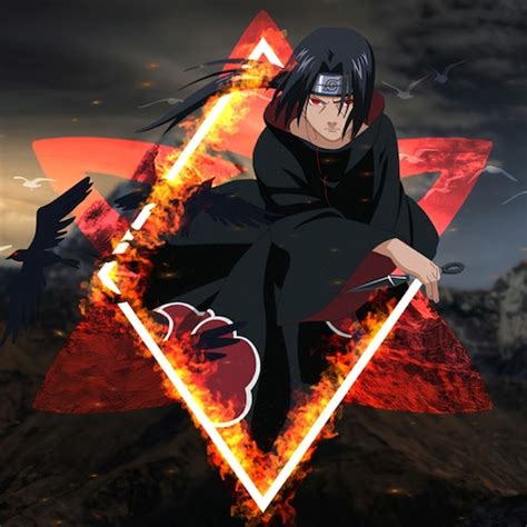 Steam Workshopitachi Uchiha Red Themed Wallpaper