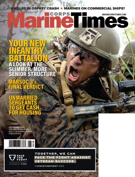 Read Marine Corps Times Magazine On Readly The Ultimate Magazine