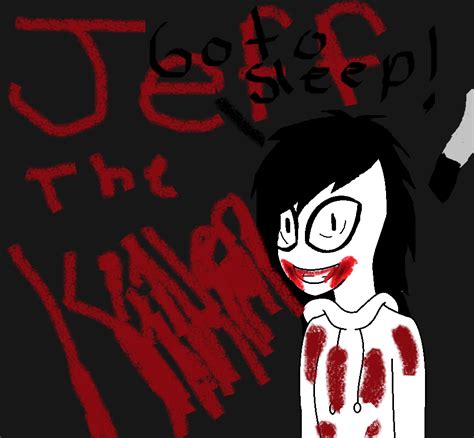 Jeff The Killer Go To Sleep By Goodgamer9 On Deviantart