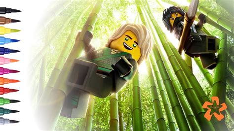 Search through 623,989 free printable colorings at getcolorings. Lego Ninjago Movie - How To Color Lego Ninjago - Coloring ...
