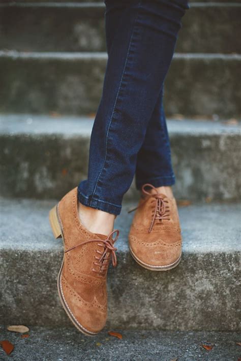 480 Best How To Wear It Brown Leather Oxfords Images On Pinterest I