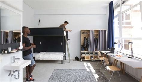 The Student Dorm Gets A Sweet Makeover In Berlin Azure Magazine