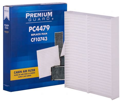 Check spelling or type a new query. PG Compatible Cabin Air Filter | Replacement for PC4479 if ...
