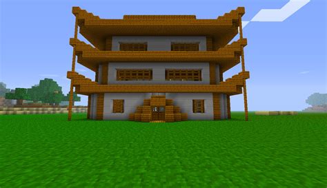 bigger house minecraft project