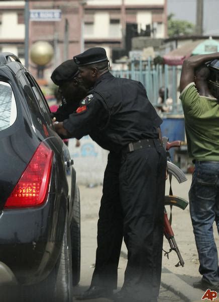 Roadblocks 8 Erring Policemen Arrested Daily Post Nigeria