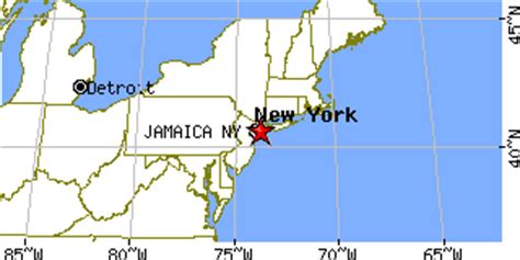 Jamaica Queens Zip Code Map United States Map