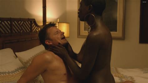 Naked Jodie Turner Smith In Mad Dogs