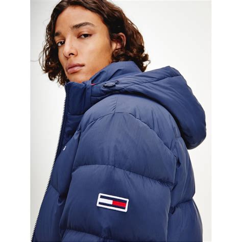 tommy jeans padded down jacket puffer jackets heavyweight