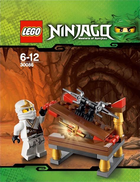 Sets Complets Lego Lego Ninjago Mini Figure Zane Zx Avec Armour Mini
