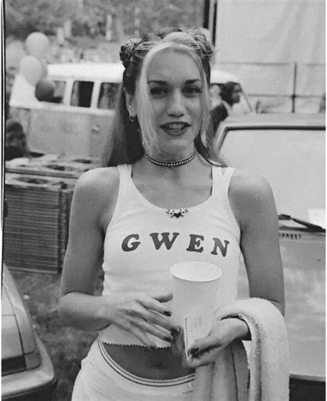 No Doubt Tumblr Gwen Stefani Style Gwen Stefani 90s 90s Fashion