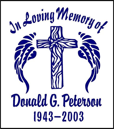 24 best in loving memory decals images on pinterest vinyl decals book cover art and book jacket