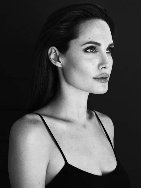 Wild And Bold Angelina Jolie Beauty In 2019 Angelina Jolie Beauty Portrait