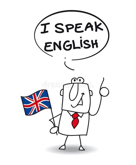 Speak English Stock Illustrations 11669 Speak English Stock