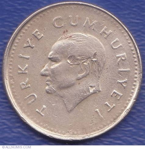 1000 Turkish Lira 1990 Republic 1981 1990 Turkey Coin 2731