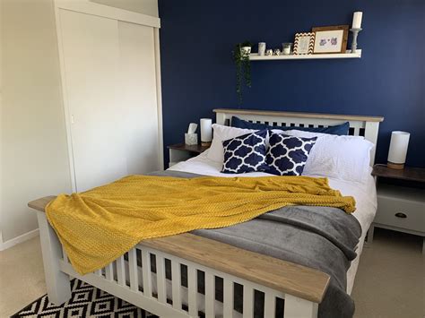 Bring A Touch Of The Sea To Your Home Navy And Mustard Bedroom Ideas