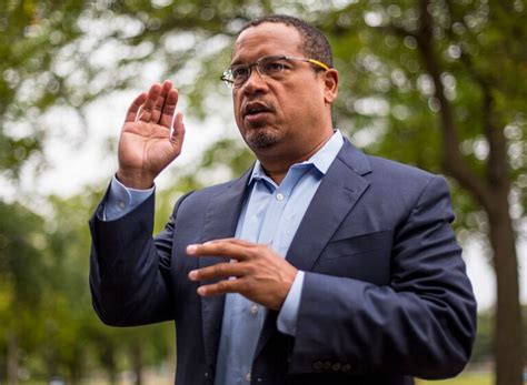 Amid Abuse Allegations Rep Keith Ellison Says He May Step Down As Dnc