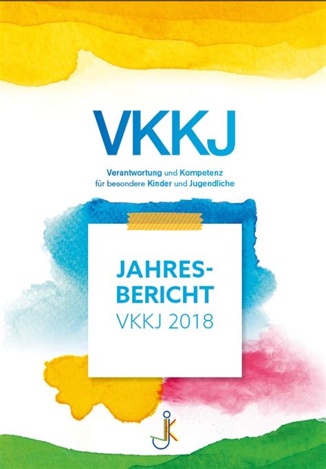 Jahresbericht: So unterstützt die VKKJ Kinder, Jugendliche und deren