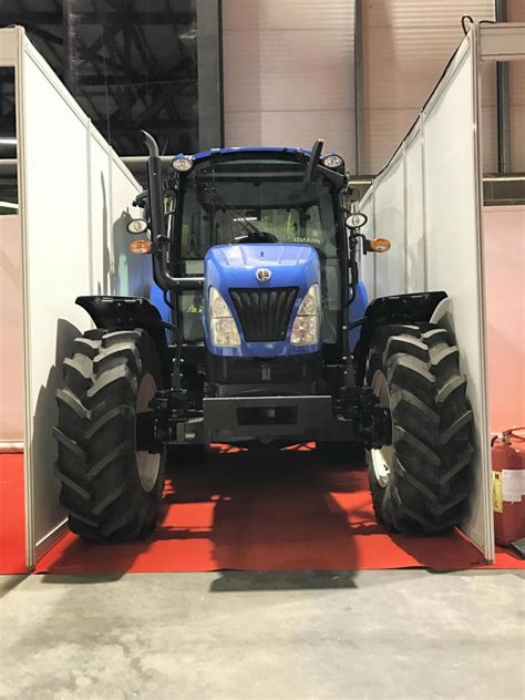Compact Tractors On Display At Ftmta Farm Machinery Show Premium