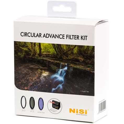 Nisi 77mm Circular Advance Filter Kit Nir Advkit 77 Bandh Photo