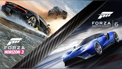 Buy Cheap Forza Horizon 3 And Forza Motorsport 6 Bundle Xbox One And Pc