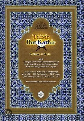 Alyasier vi ekhtessar tafsir ibn kathir. bol.com | Tafsir Ibn Kathir Volume 1 0f 10 (ebook) Adobe ...