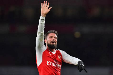 Giroud says that chelsea just need to stay confident and win all their games in order to play in the champions league next season. Arsenal: Olivier Giroud fit for Champions League clash ...