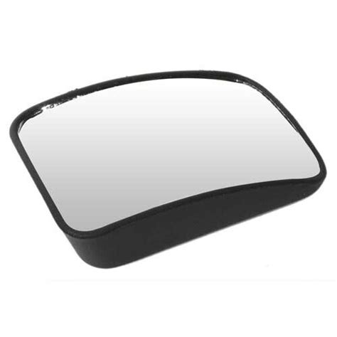 Wedge Blind Spot Mirror Convex For Side View Mirrors Adhesive Installation Ebay