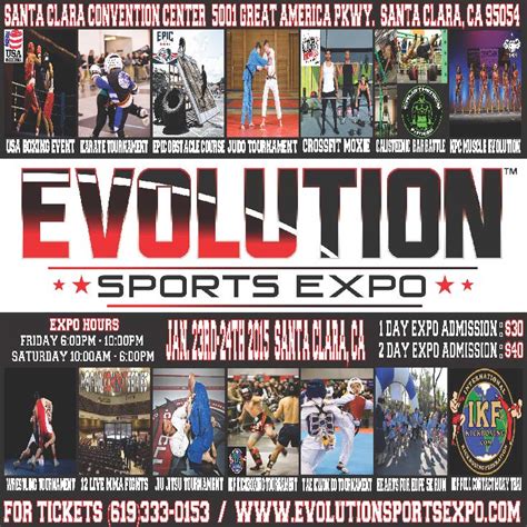 Evolution Sports Expo Santa Clara Ca At Santa Clara Convention