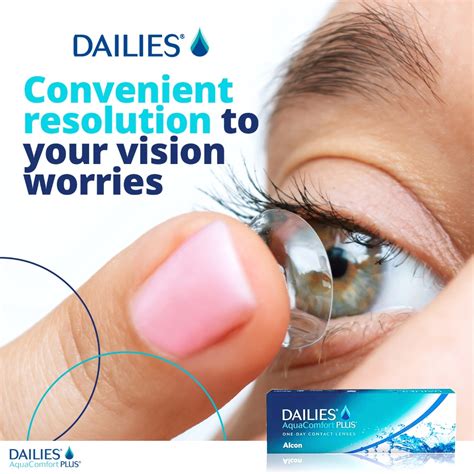 Alcon Dailies Aqua Comfort Plus 30pcs In Box Citylens