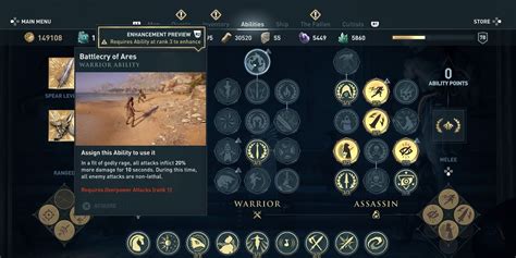 Ranked The 18 Best Abilities In Assassins Creed Odyssey
