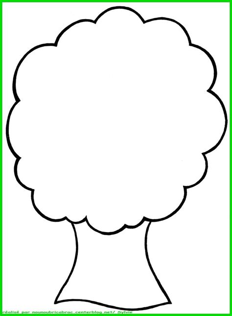 An Image Of A Tree Coloring Page