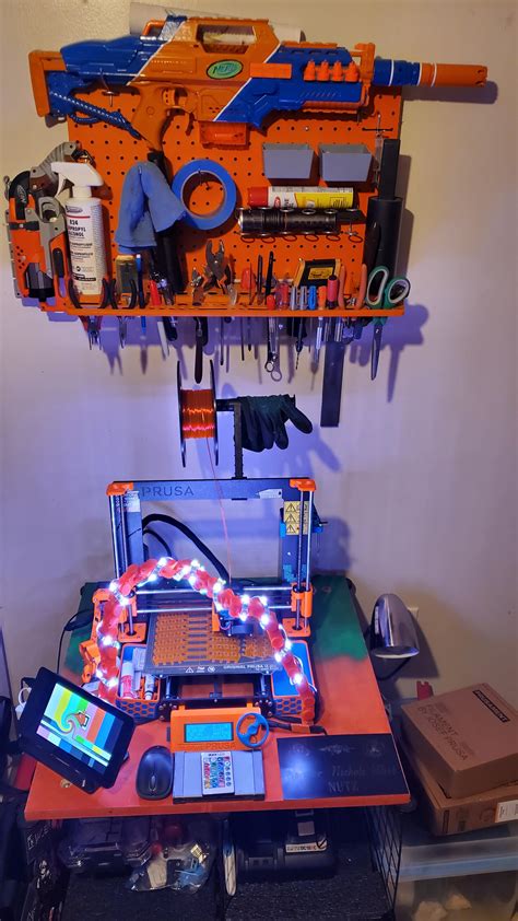 I Think I Am Finally Done For Now With My I3 Mk3s Setup I Did Nothing But Print Accessories