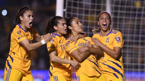 Liga Mx Femenil Tigres Y Rayadas Disputar N Su Quinta Final