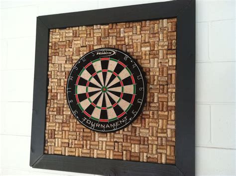 Maybe you would like to learn more about one of these? Wine cork to back dart board | Dart board, Wine cork, Dart backboard