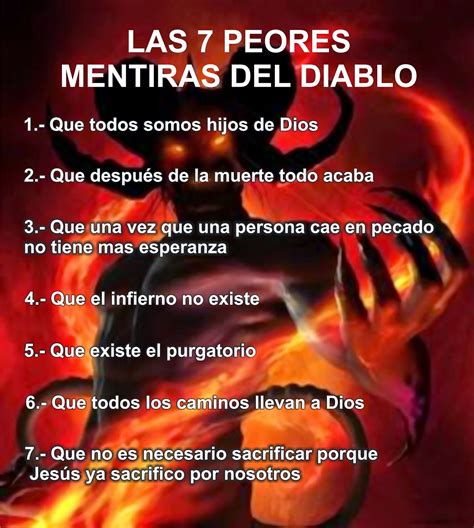 Pastor Andres Hermitaño Las 7 Peores Mentiras Del Diablo