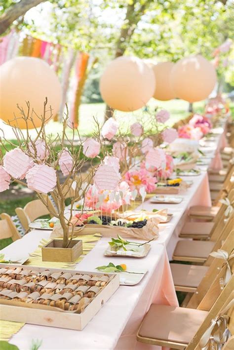 16 Bright Spring Bridal Shower Ideas Spring Baby Shower Themes