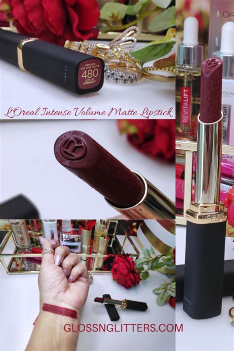 New Loréal Paris Color Riche Intense Volume Matte Lipstick