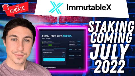 Immutable X Imx Token Staking Goes Live July 2022 Imx Crypto Price