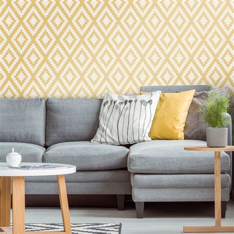 Feature Wall Living Room Wallpaper Ideas 2020
