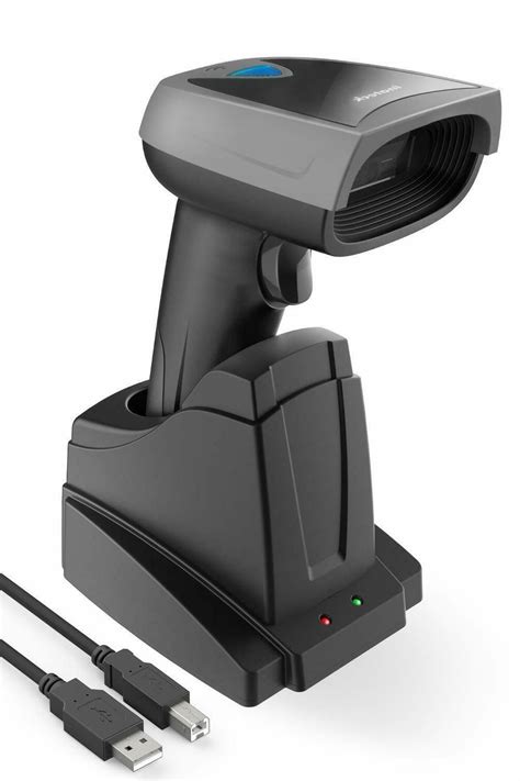 Inateck 1d Wireless Screen Barcode Scanner With Smart