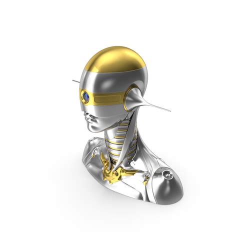 Female Robot Head Png Images And Psds For Download Pixelsquid S11382594f