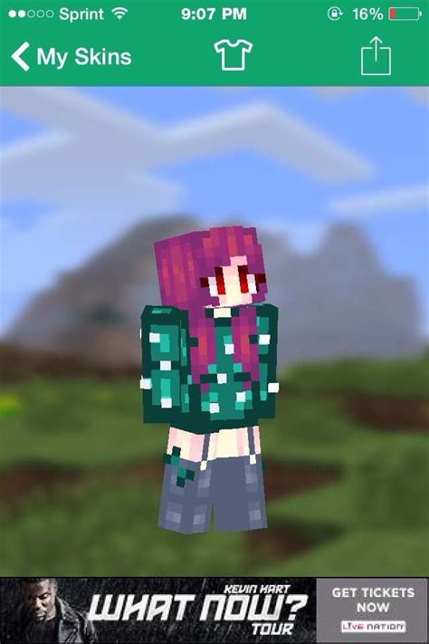 Mcpe Skins Wiki Minecraft Amino
