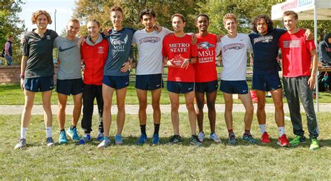 Support Roadrunners Cross Country Msu Denver