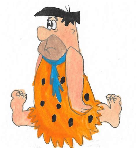 Fred Flintstone By Brazilianferalcat On Deviantart